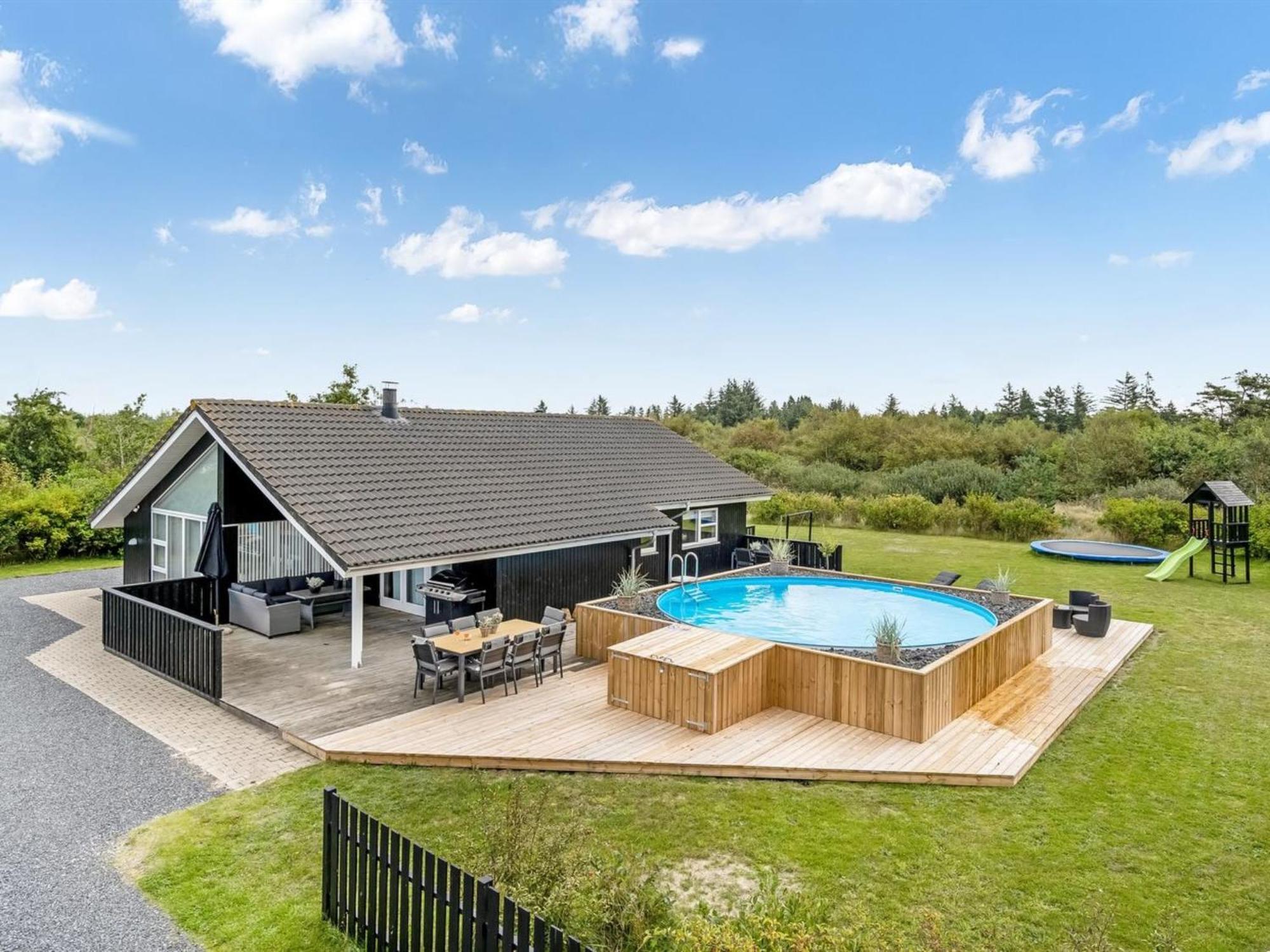 Holiday Home Asel - 4Km From The Sea In Nw Jutland By Interhome Brovst Екстериор снимка